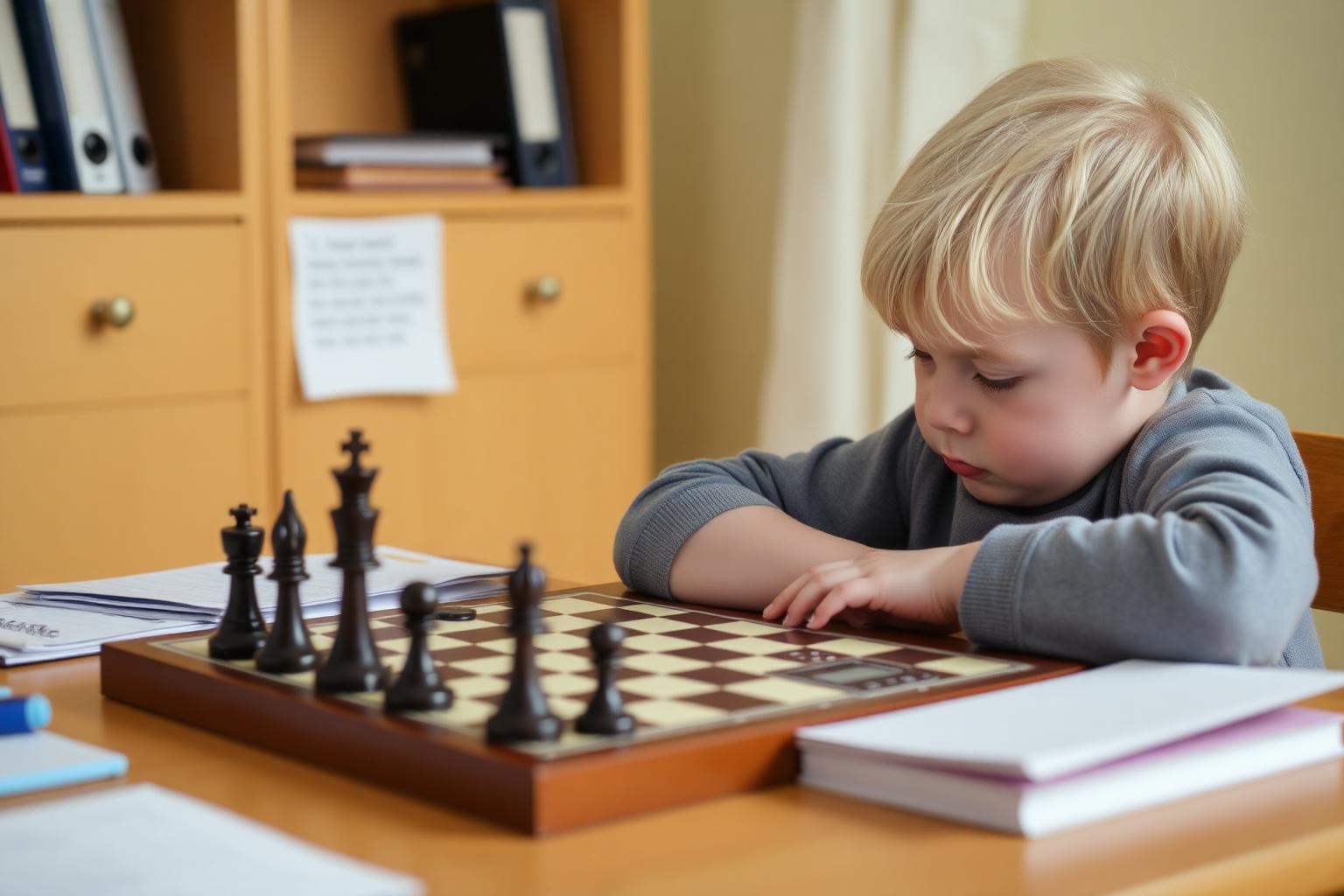 Chess Homework: The Secret Behind Fast Improvement